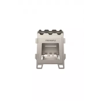 Indukcijas plīts virsma Kuchenka fortress titanium wood stove FIRE-MAPLE, 4 zonas, skārienjutīga vadība