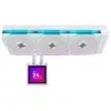 All-in-One Liquid CPU Cooler lian li HydroShift II LCD-S 360mm with RGB and LCD Display