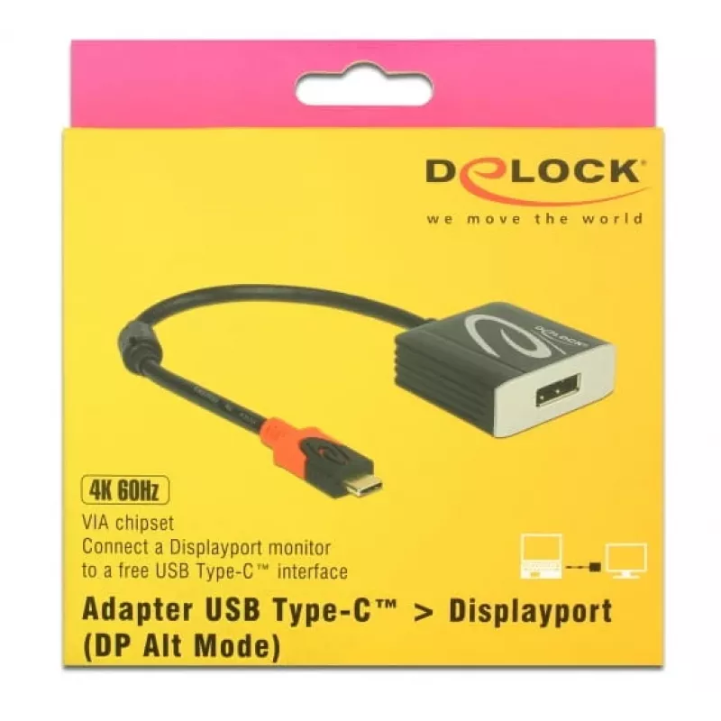 USB grafikas adapteris DeLOCK 62999
