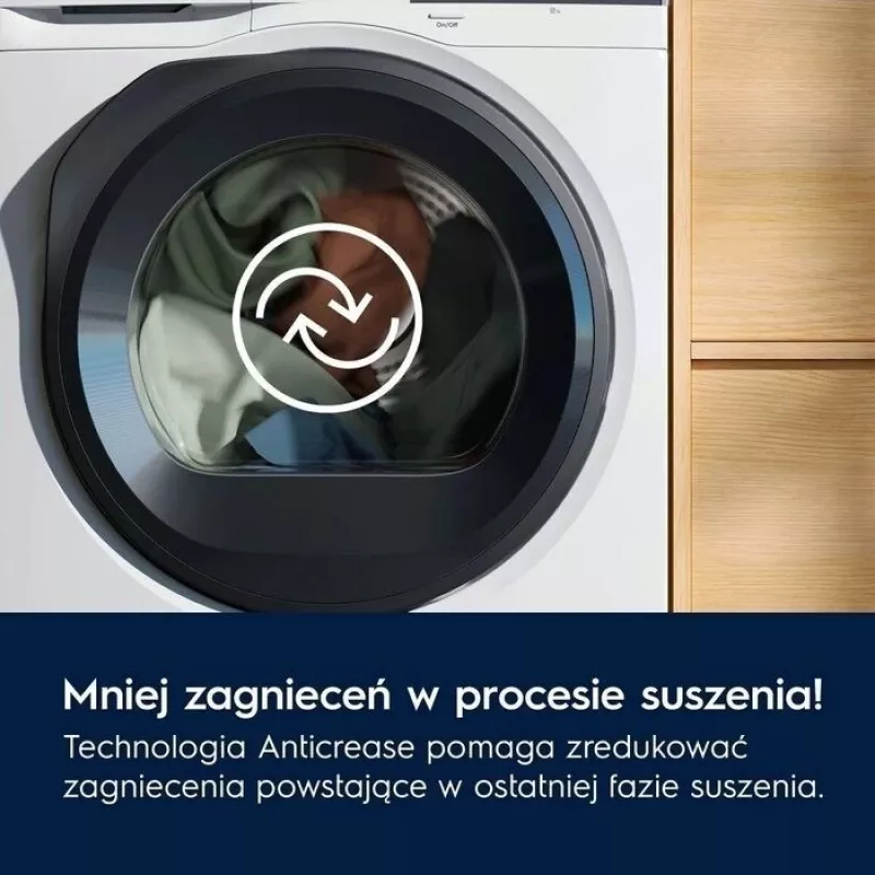 ELECTROLUX EW6D295GP veļas žāvētājs