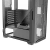 Korpuss|XILENCE|ATX/micro ATX/Mini-ITX|Melns|Midi Tower|PC|XG161