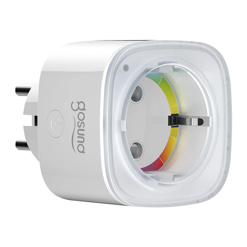 Smart WiFi Socket Gosund EP8‑M 16A — Wi‑Fi remote outlet Saderīga with Xiaomi