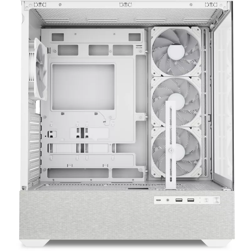 Sharkoon AK7 ARGB ATX datora korpuss balts
