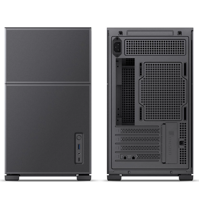 Datora korpuss Jonsbo D31 MESH Midi Tower melns