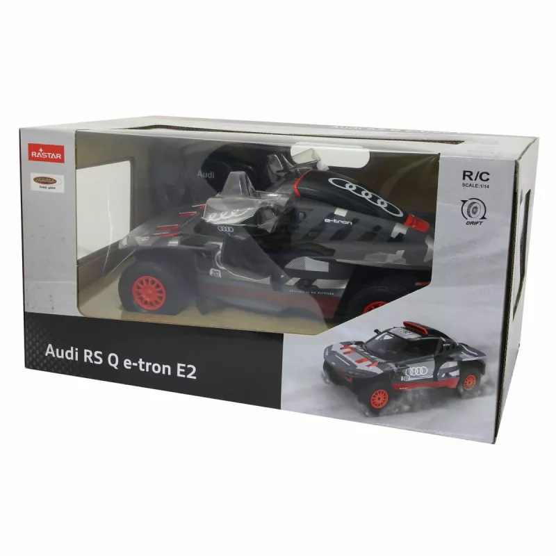 Elektrisks sporta auto Jamara AUDI RS Q e-tron E2 1:14 mērogā 870 g