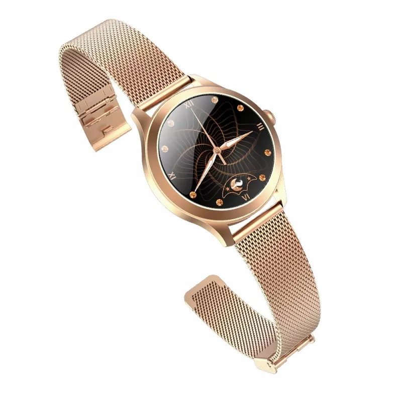 Viedpulkstenis MaxCom FW42 GOLD Gold