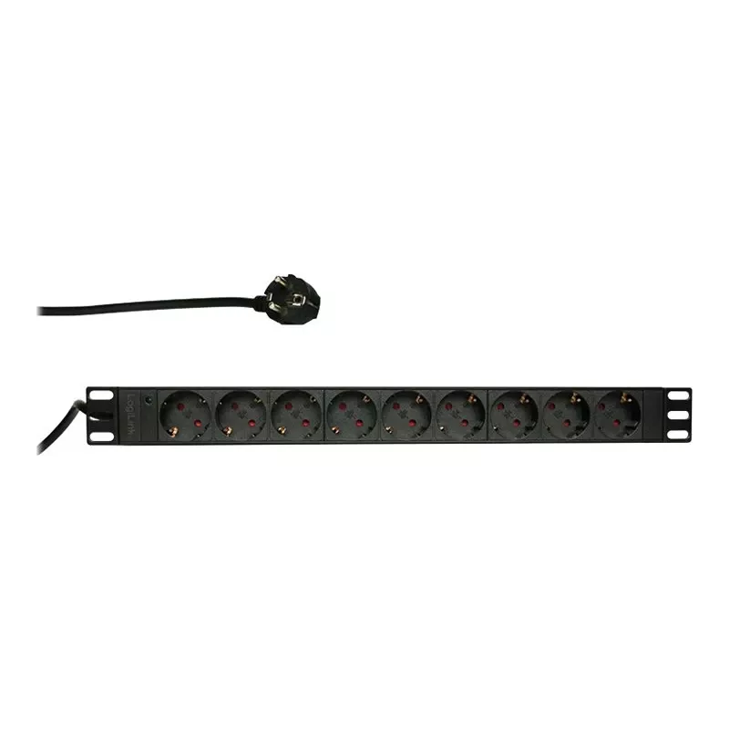 Logilink PDU9C03 produkts melns