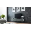 Cama TV statīvs VIGO 140 30/140/40 balts/pelēks glancēts