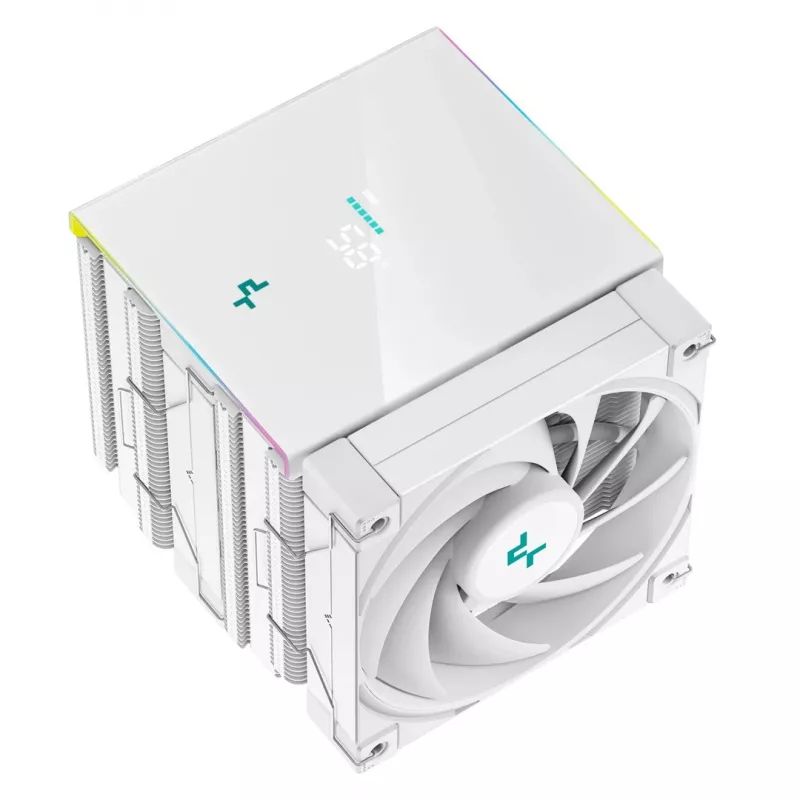 DeepCool AK620 Digital WH procesora gaisa dzesētājs 12 cm balts 1 gab.