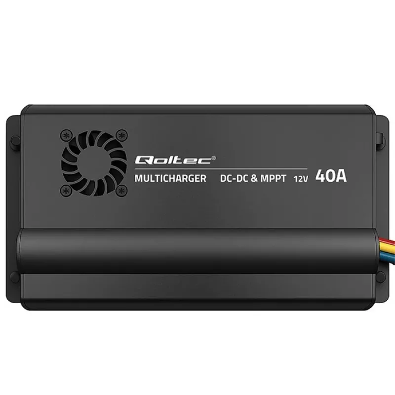 Lādētājs DC-DC 12V ar MPPT kontroli 40A