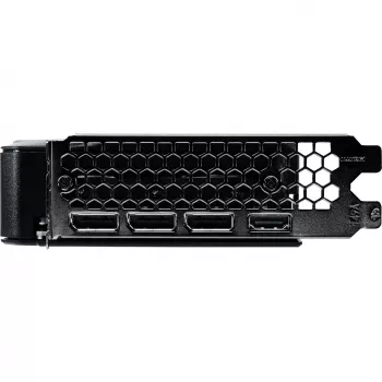 Grafikas karte GAINWARD GeForce RTX 5060 Ti Ghost OC — 8 GB GDDR7, 128 bitu, PCIe 5.0, 2407 MHz