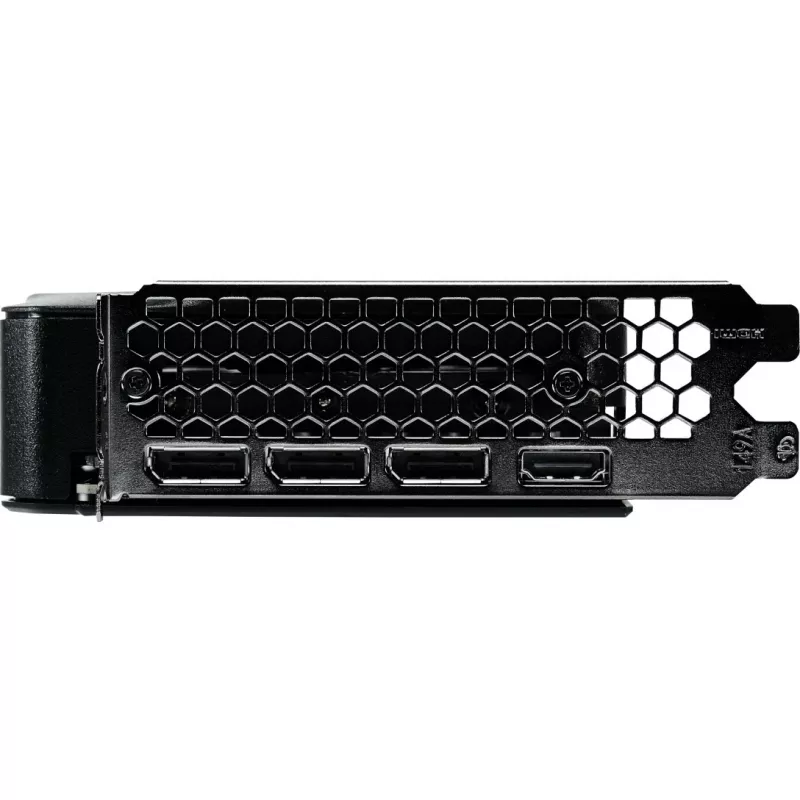 Grafikas karte GAINWARD GeForce RTX 5060 Ti Ghost OC — 8 GB GDDR7, 128 bitu, PCIe 5.0, 2407 MHz