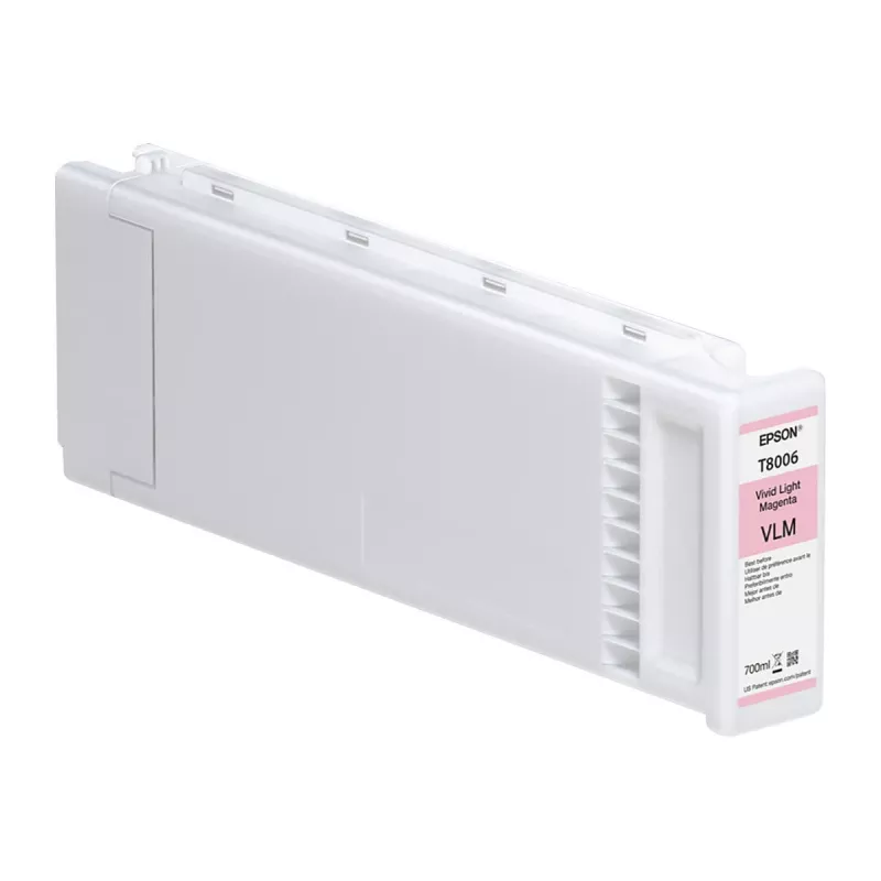 Epson T80060N UltraChrome PRO tintes kasetne 1 gab. Oriģināla Gaiši fuksīna