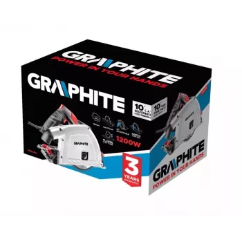 Iegremdējamais zāģis Graphite 58G495