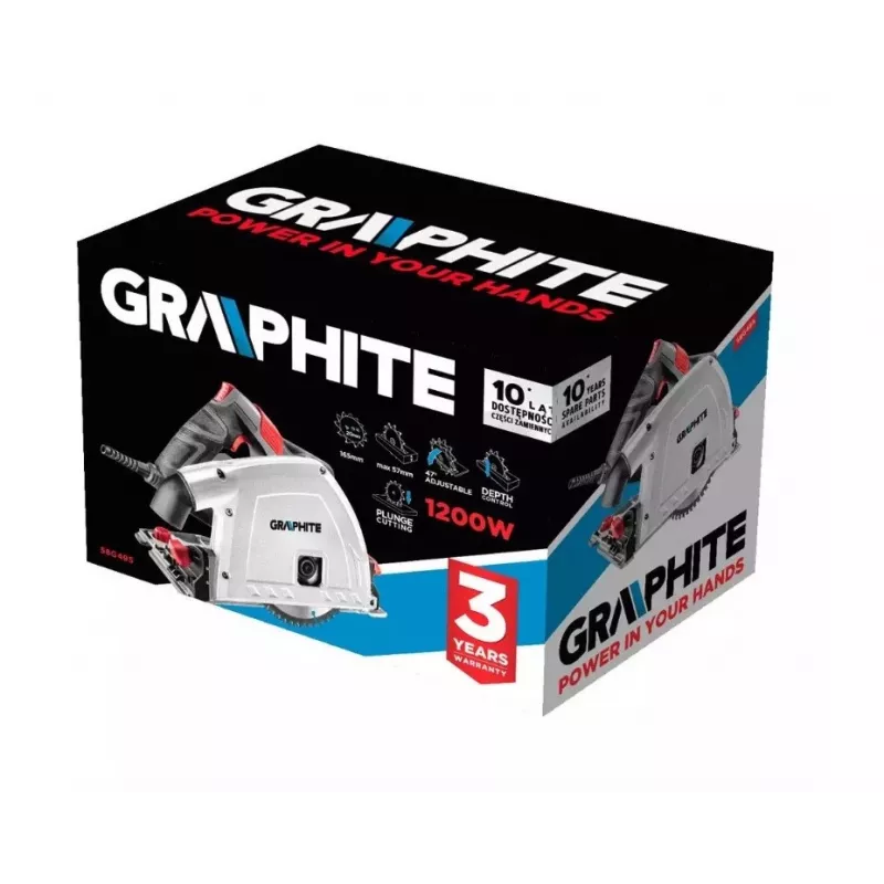 Iegremdējamais zāģis Graphite 58G495