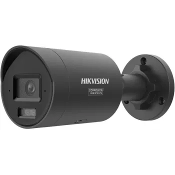 IP kamera Hikvision DS-2CD2067G3-LI2UY/SRB (2.8mm) — 6 MP, ColorVu, melna
