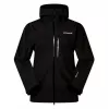 Berghaus RIDGE-SEEKER GTX JKT BLK/BLK membrānas jaka izmērs L