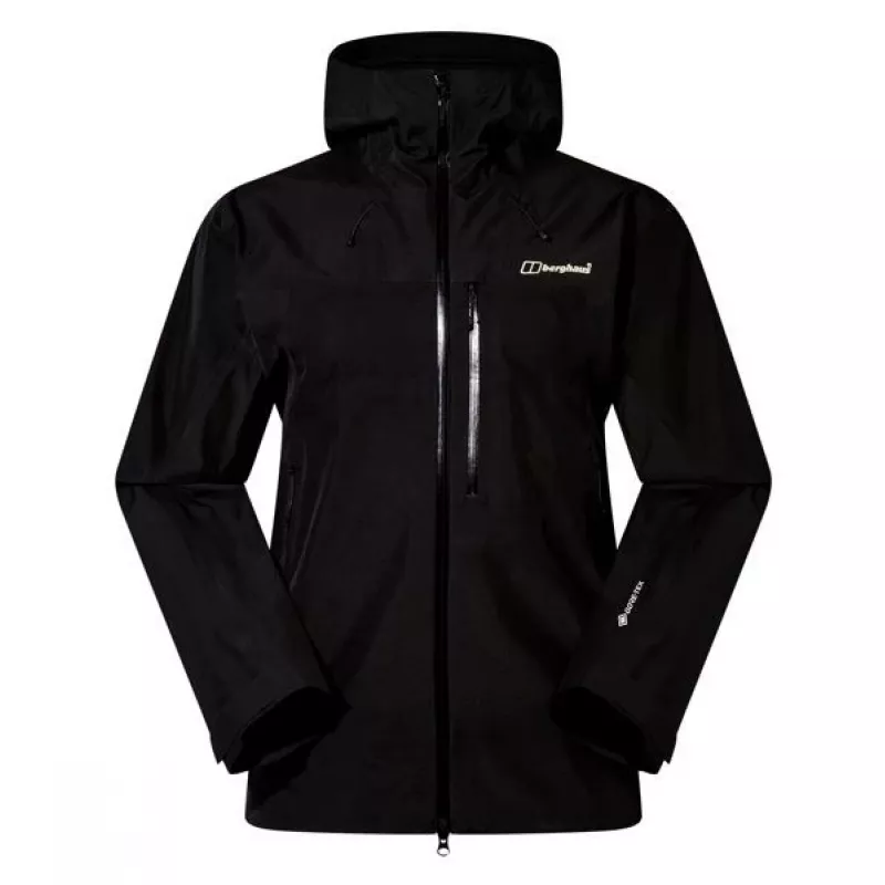 Berghaus RIDGE-SEEKER GTX JKT BLK/BLK membrānas jaka izmērs L