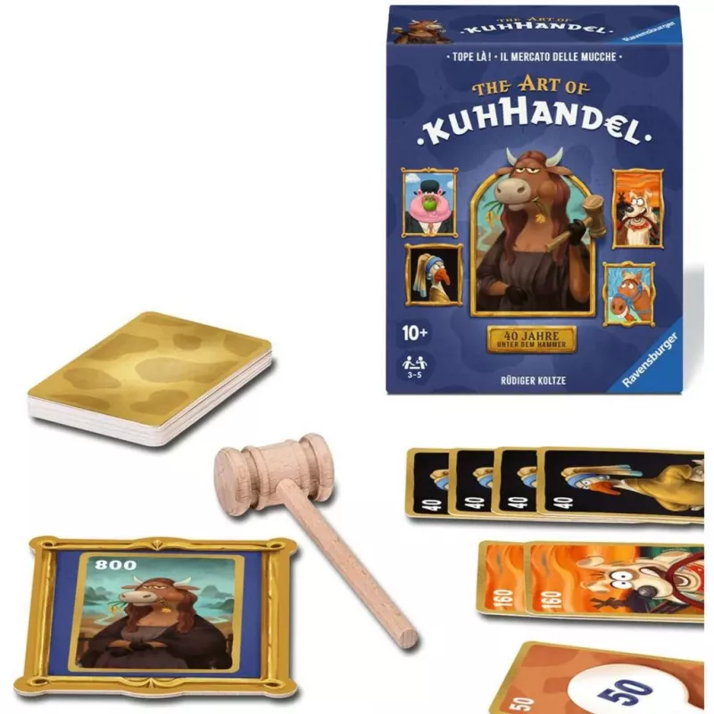 Kuhhandel 40 gadu jubilejas izdevums, galda spēle