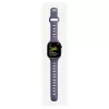 Band Nomad Tempo Band violeta Rubber, Saderīga with smartwatch, 18 mm width, wrist 135–175 mm