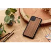 Viedtālruņa maciņš man and wood iPhone 11 Pro — melnais valrieksts