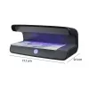 Safescan 55 LED UV banknošu pārbaudītājs