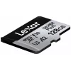 Flash atmiņa Lexar 128GB UHS-I MicroSDXC Professional SILVER PLUS