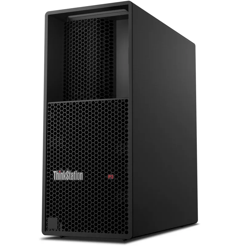 Lenovo ThinkStation P3 Tower Gen 2 Intel Core Ultra 5 245K 32 GB DDR5-SDRAM 512 GB SSD Windows 11 Pro darbstacija Melna