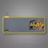 FR-TEC BATPCMPAD Datorpeles paliktnis Gaming Mouse Pad Melns - Pelēks - Dzeltens (BATPCMPAD)