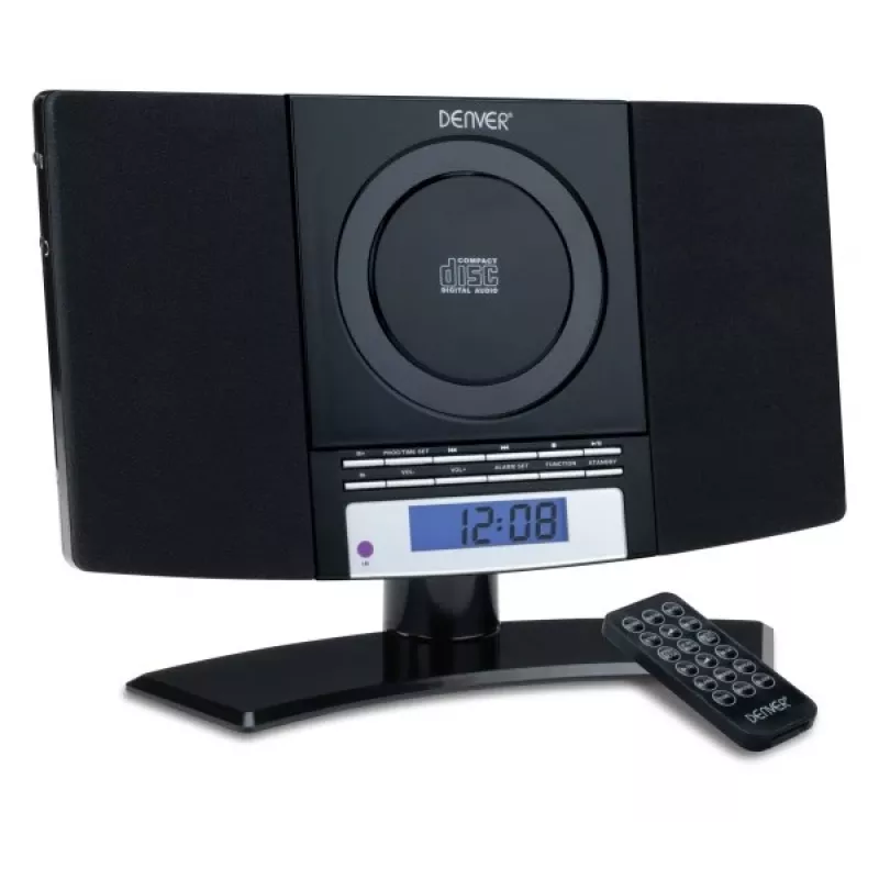 Radio Denver MC-5220 Melns