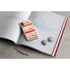 Aizsargājošs viedtālruņa maciņš iKins iPhone XR — Short Cake dizains, balts