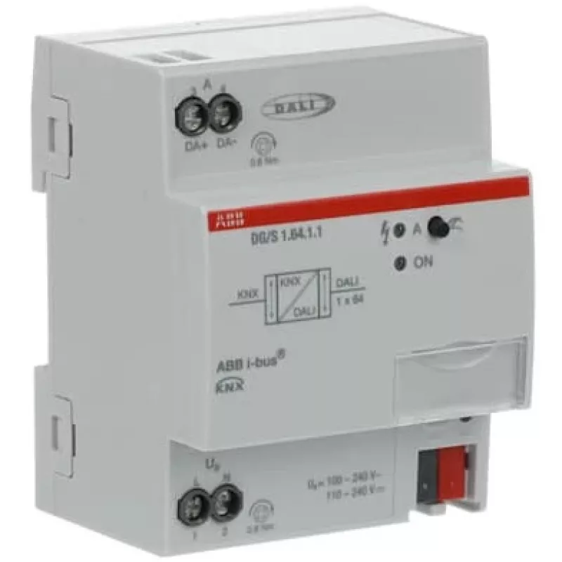 Tīkla vārteja/kontrolieris ABB 2CDG110198R0011, IP20, 264 V ieeja, 70×63,5×90 mm, pelēks