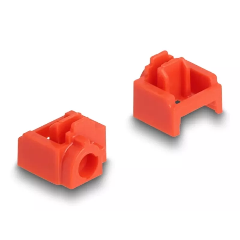 Porta bloķētājs DeLOCK 20928 RJ-45 sarkans plastmasa 11 gab.