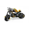 LEGO TECHNIC 42225 Dzeltenais motocikls