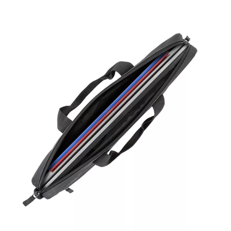 Portfelis Rivacase 8038 bezvadu pele 39,6 cm (15,6 collas) melns
