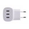 Belkin BoostCharge klēpjdatoram, viedtālrunim, universāls balts maiņstrāvas ātrā uzlāde iekštelpām