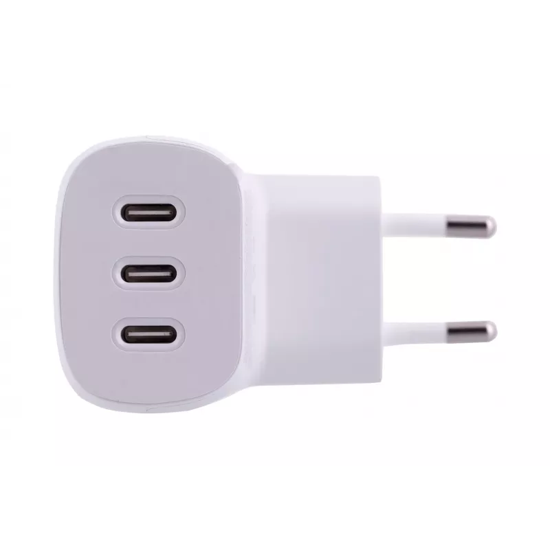 Belkin BoostCharge klēpjdatoram, viedtālrunim, universāls balts maiņstrāvas ātrā uzlāde iekštelpām