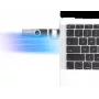 Manhattan 2-gabalu komplekts: USB-C uz USB-A un USB-A uz USB-C adapteri, vīrišķā/sievišķā savienojuma pārveidotāji, 5 Gbps (USB 3.2 Gen1 jeb USB 3.0), SuperSpeed USB, melns/sudrabains, mūža garantija