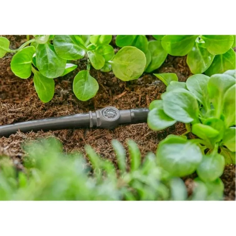Šļūtenes savienotājs Gardena 13213-20 Plastmasas Melns 10 gab.