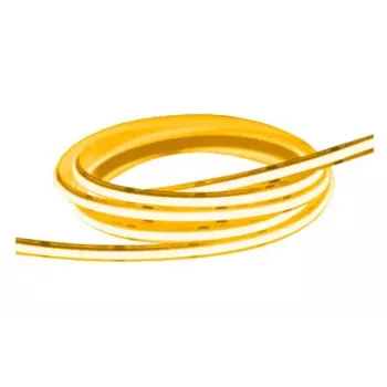 LED lentes lampa OLLO FCOB320WW-12V 8W 12V silti balta COB