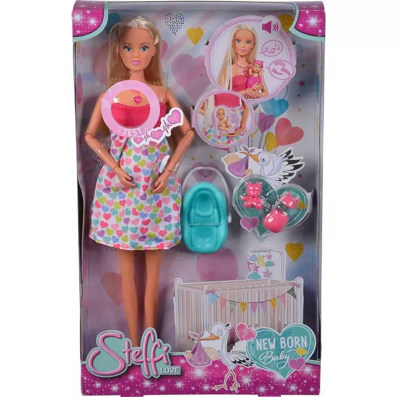 Steffi LOVE baby happiness, lelle
