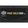 Cooler Master Barošanas bloks MWE Gold 850 V3 850W 80+Gold Nenomaināmi kabeļi ATX 3.1 Ventilators 120mm Garantija 5 gadi