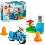 LEGO DUPLO 10471 Zilais policijas motocikls