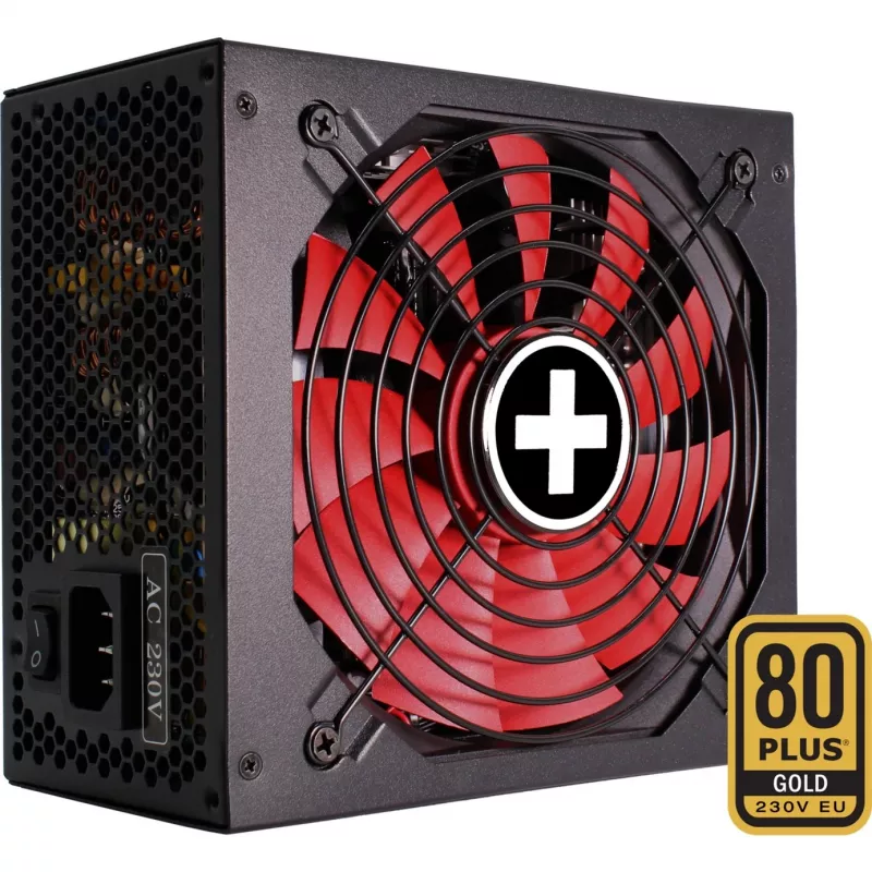 Barošanas bloks XILENCE 750W, 80 PLUS GOLD, aktīvs PFC, XN173