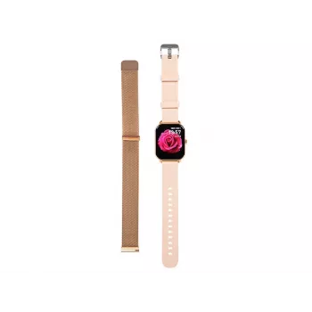 Smartwatch X16 Bluetooth rozā