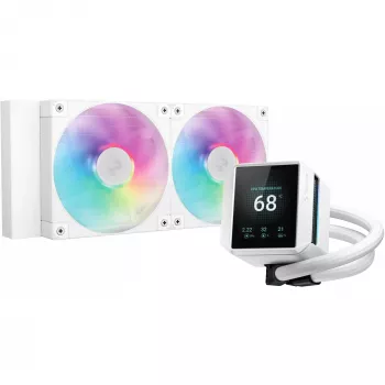 Viss vienā šķidruma dzesētājs DeepCool Mystique 240 WH ARGB