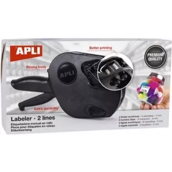 Printeru uzlīmes agipa APLI 102365 — iepakojums ar 1 loksni (APLI 102365)