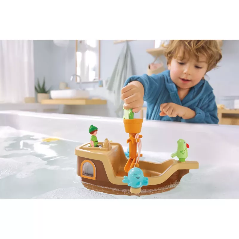 Figūru komplekts JUNIOR & Disney Piracki statek Piotrusia Pana