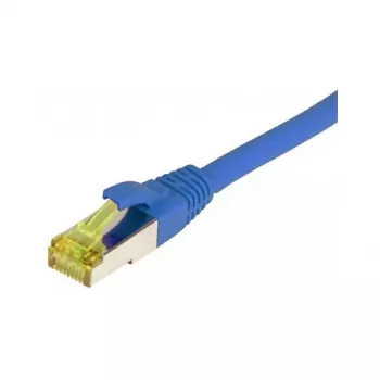 komutācijas kabelis RJ45, CAT6A 500 MHz, 10 m, zils, S-STP(S/FTP), TPE/LSZH (Ultraflex), AWG26, ar Cat.7 izejkabeli, Synergy 21 (S217651)
