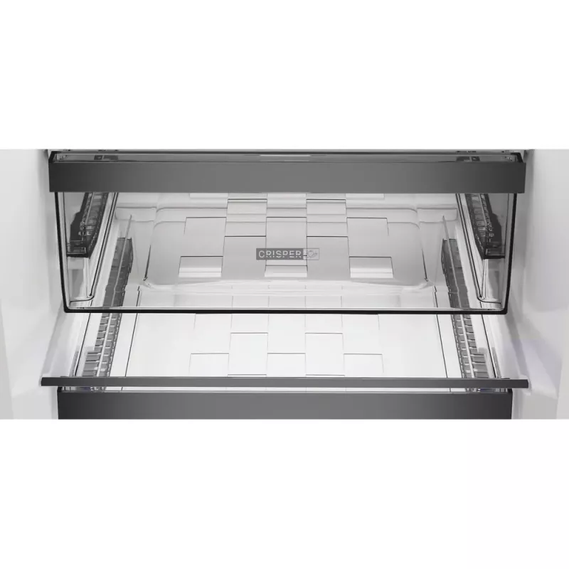WHIRLPOOL ledusskapis WHK 26362 XBR4E, augstums 186,5 cm, energoefektivitātes klase E, No Frost